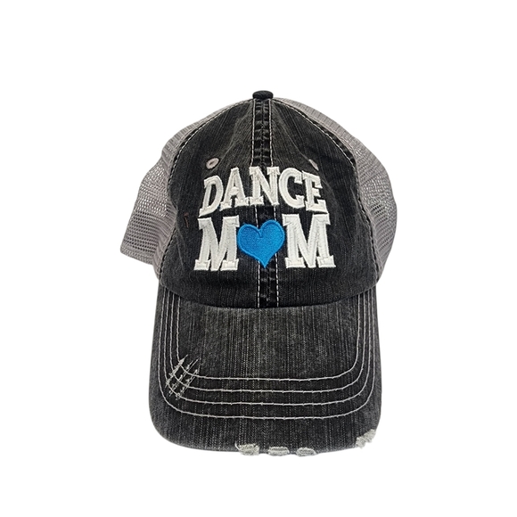 Dance Mom Black and Blue Trucker Hat - Picture 1 of 5